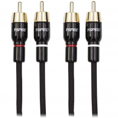T-Spec RCA V16 Series 2-Channel Audio Cables